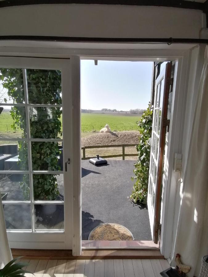 Byens Rareste B&B Harlev  Bagian luar foto