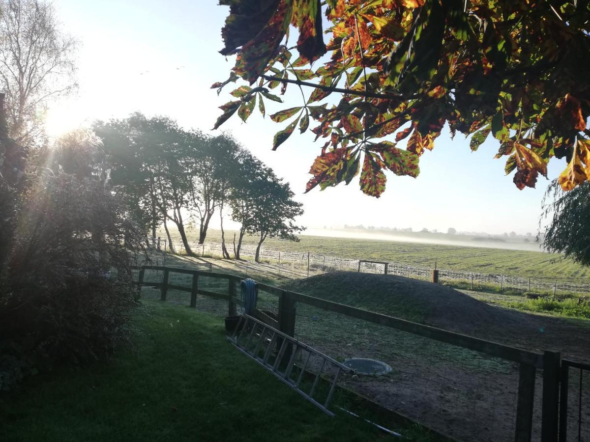 Byens Rareste B&B Harlev  Bagian luar foto